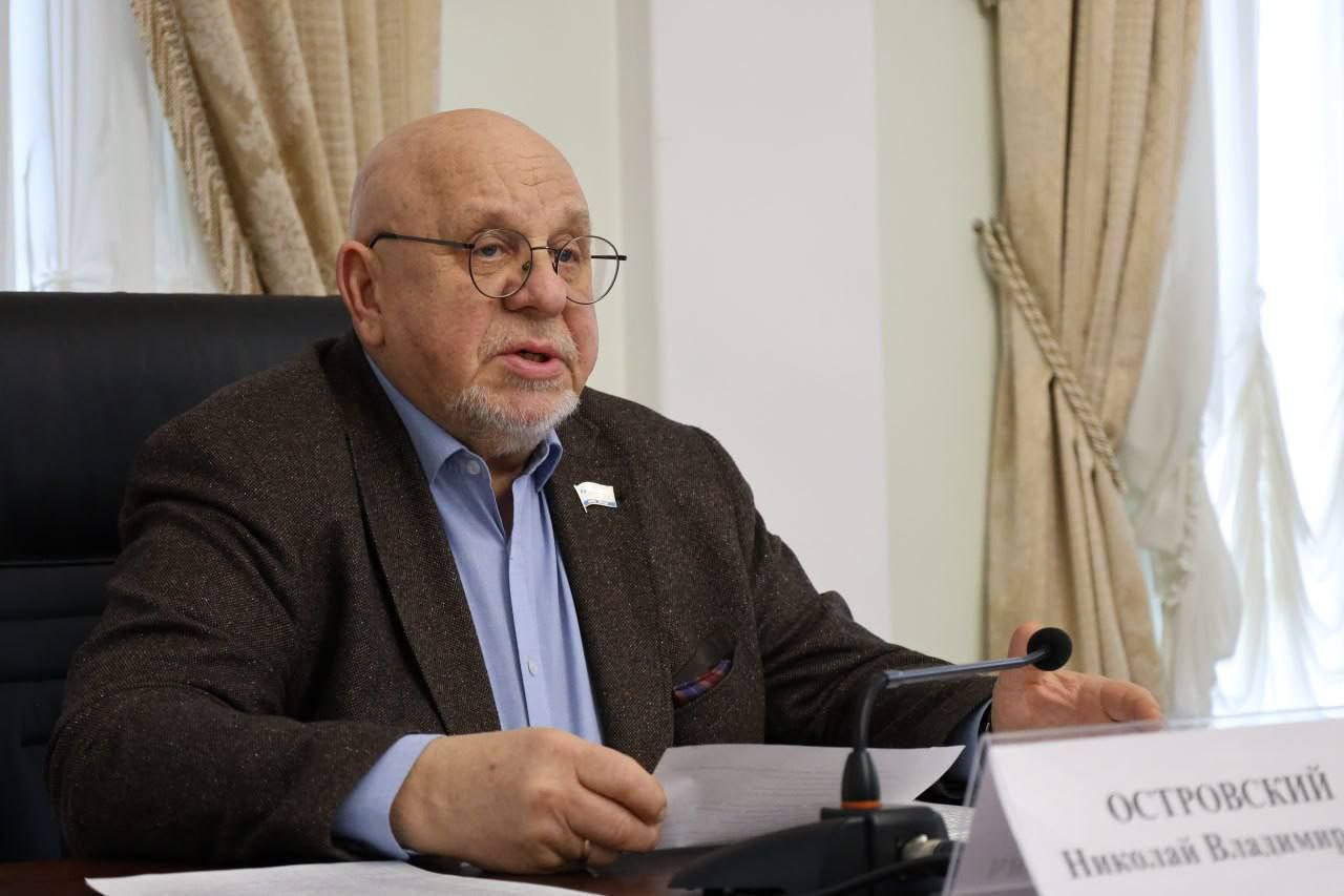 Ушел из жизни председатель общественной палаты Саратова Николай Островский